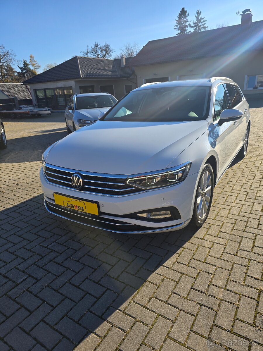 Vw Passat 2,0 tdi 110kw HIGHLINE KAMERA