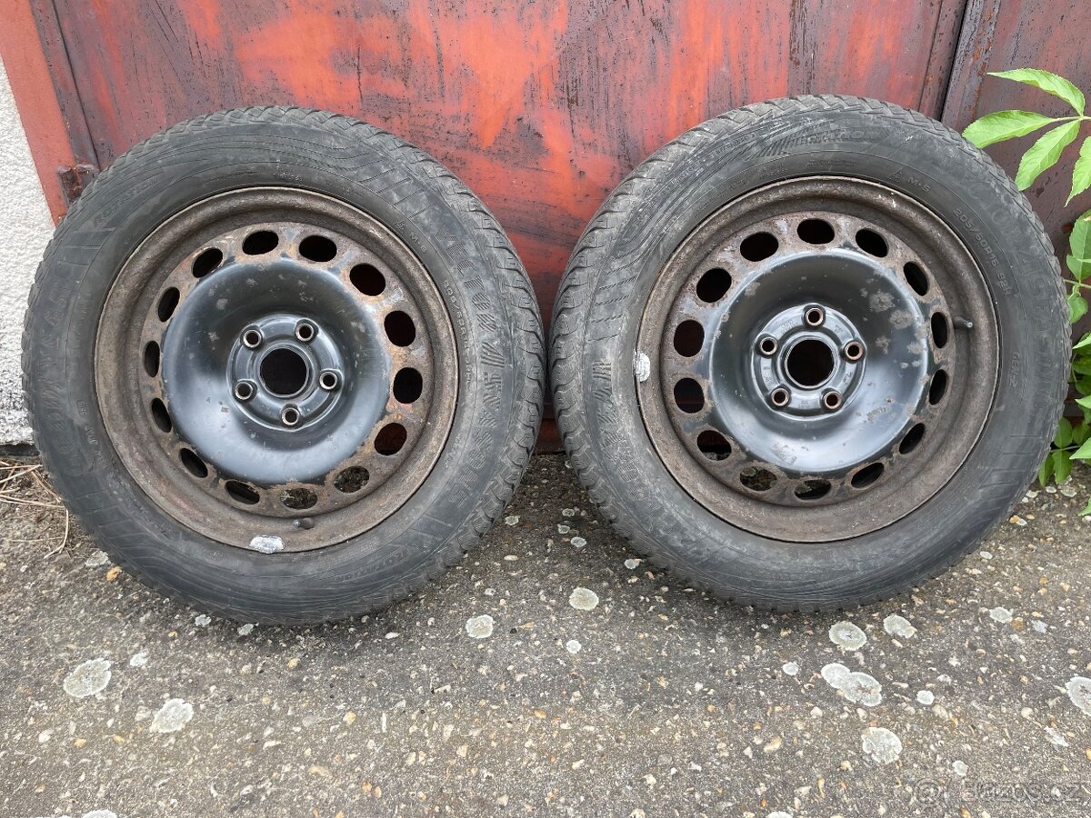 2 disky 5x112 R16 (Cena za pár)