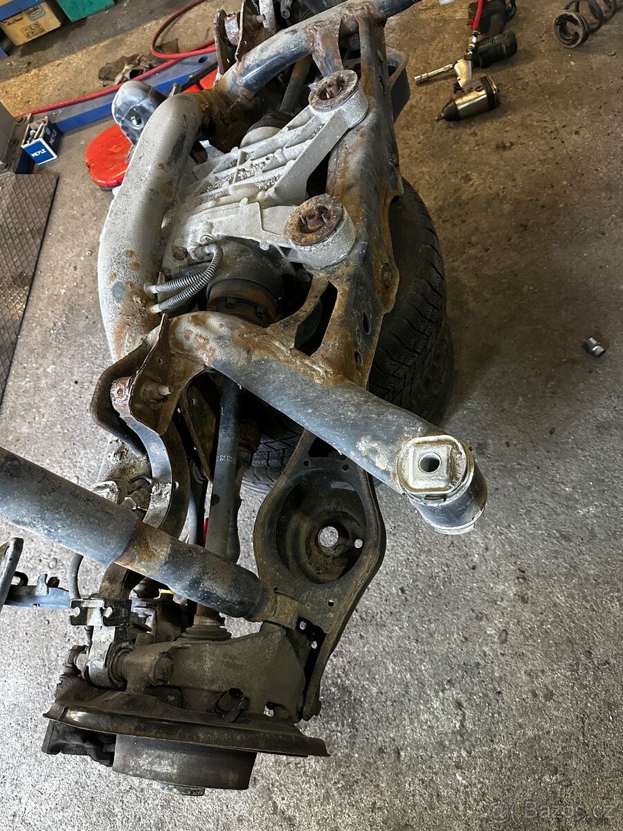 Zadní náprava Octavia 2 4x4