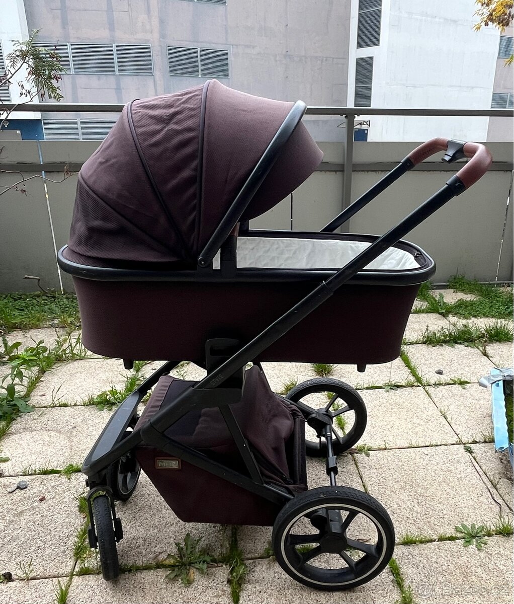 Kočárek - hluboká korbička MOON Style 2020