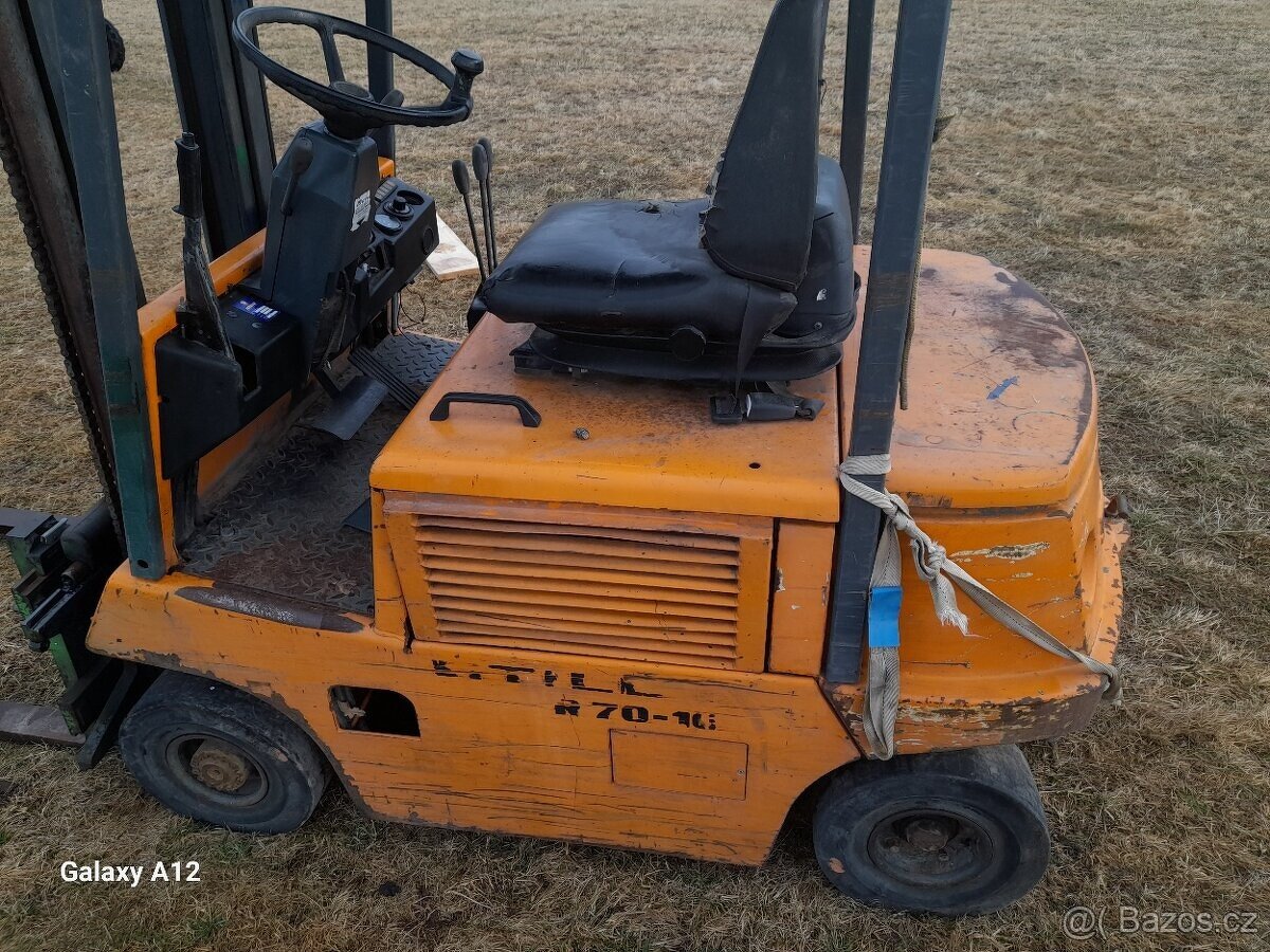 Vysokozdvižný vozík