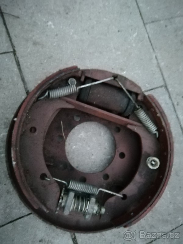 štít brzdy VZV Balkancar Ev 717