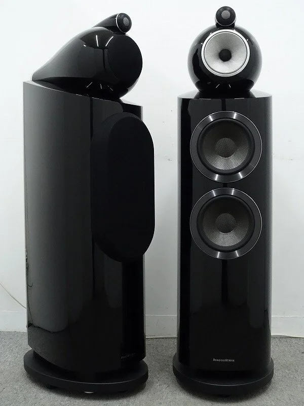 B&W Bowers & Wilkins 803D3 803 D3 černé