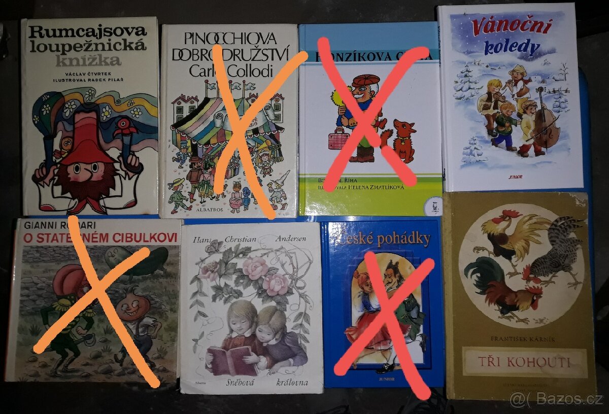 Knihy - pohádky