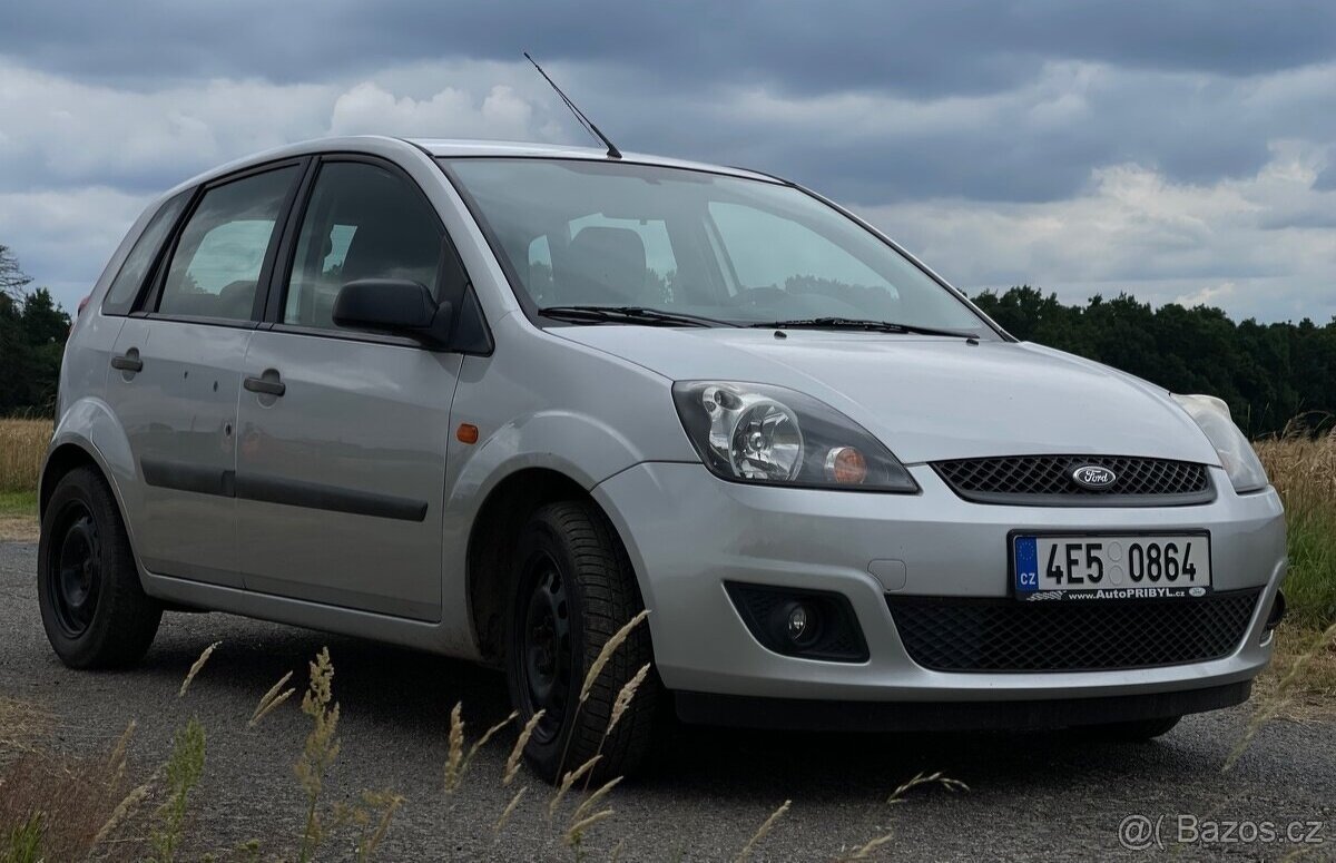 Ford Fiesta 1.4 benzín