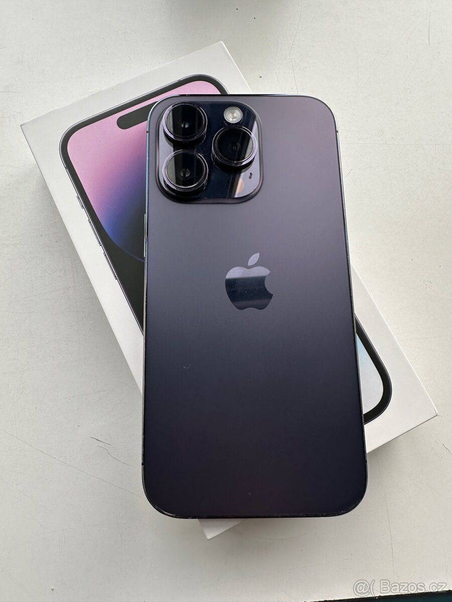 Iphone 14pro Purple