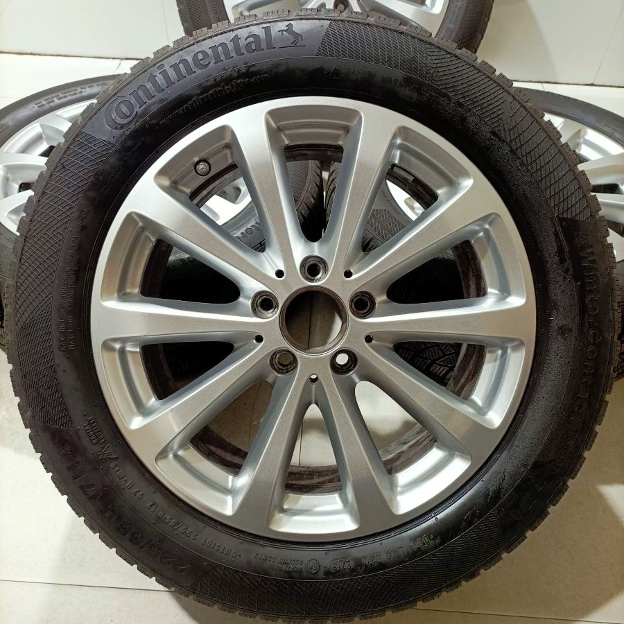 17" ALU kola – 5x112 – MERCEDES (BMW, AUDI, VW) Disky: Ele