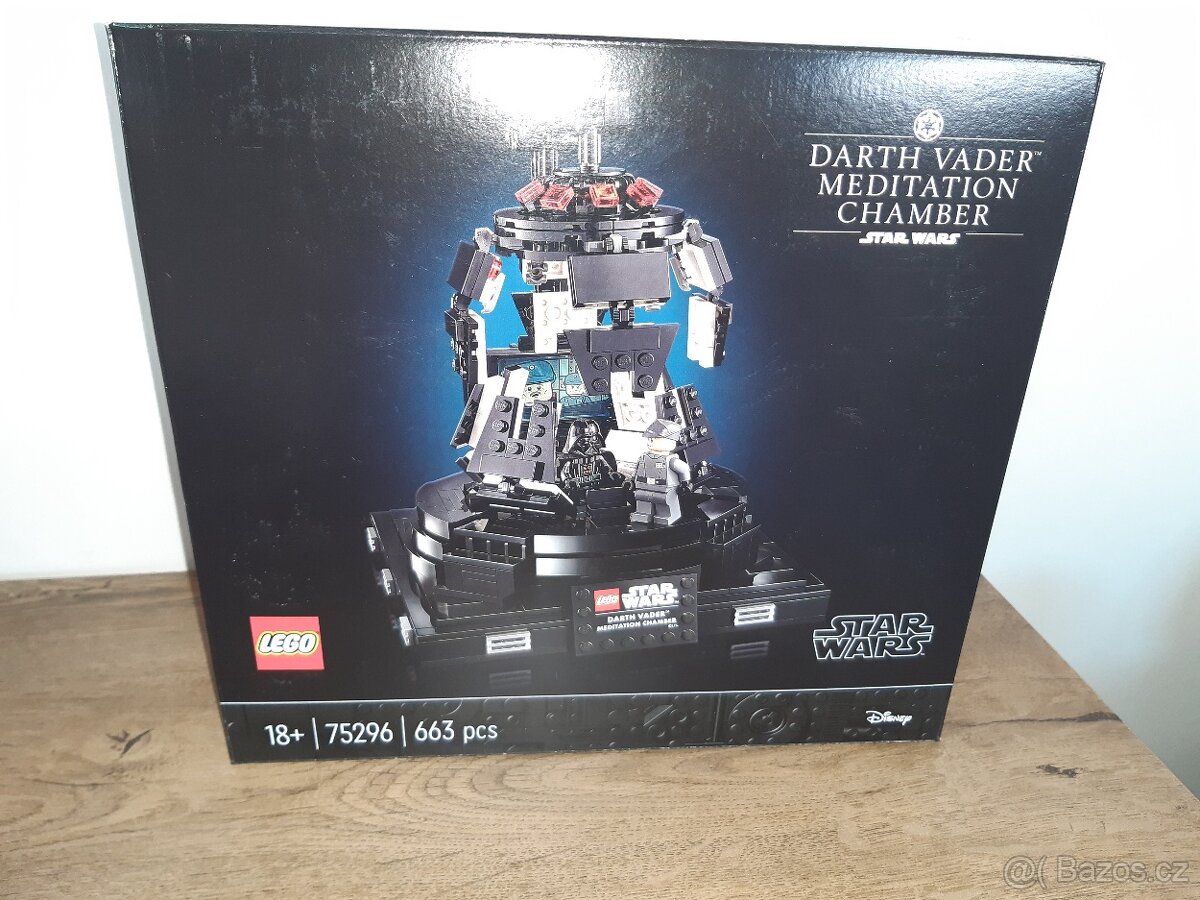 Lego Star Wars 75296 - Darth Vader a jeho meditační komora