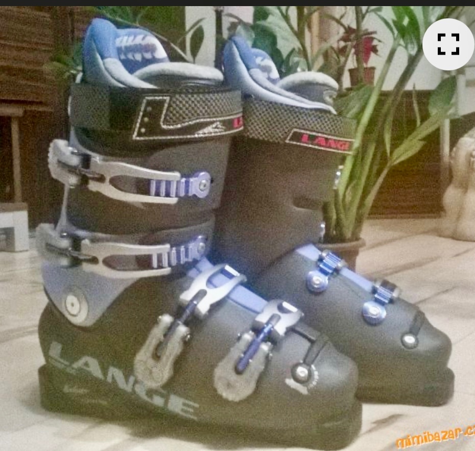 Lyžařské boty - lyžáky Lange