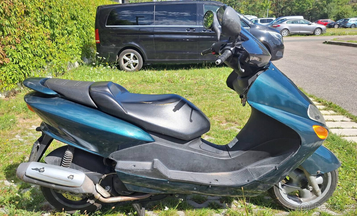 Scooter Yamaha Majesty 125 / 2005