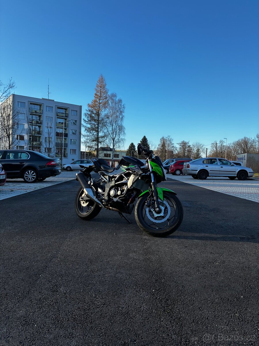 Kawasaki z125 2024