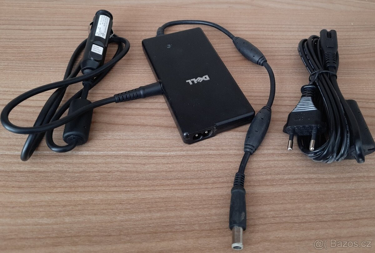 NAPÁJECÍ ZDROJ/ADAPTÉR DELL 65w 3,34A Originál DO AUTA