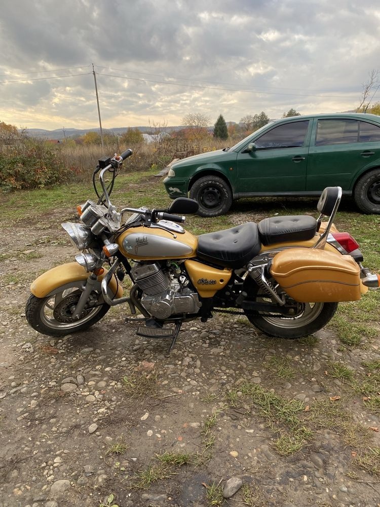 Koupím Yuki Vista 250 na ND