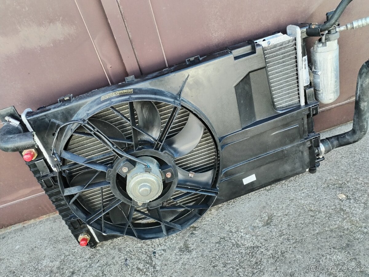 Chladiče Mercedes-Benz W168 A-class W414 Vaneo