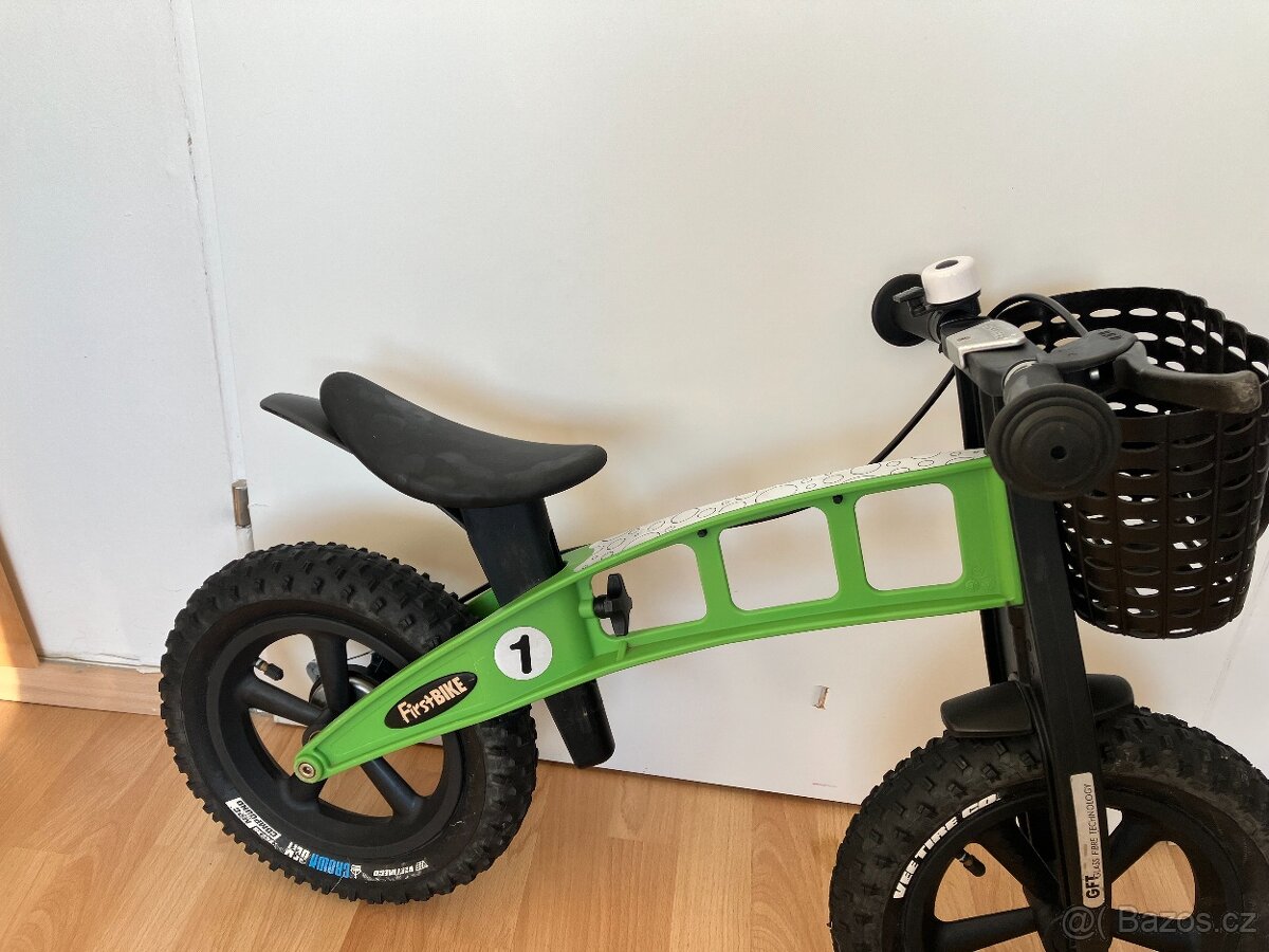 First bike FAT Edition