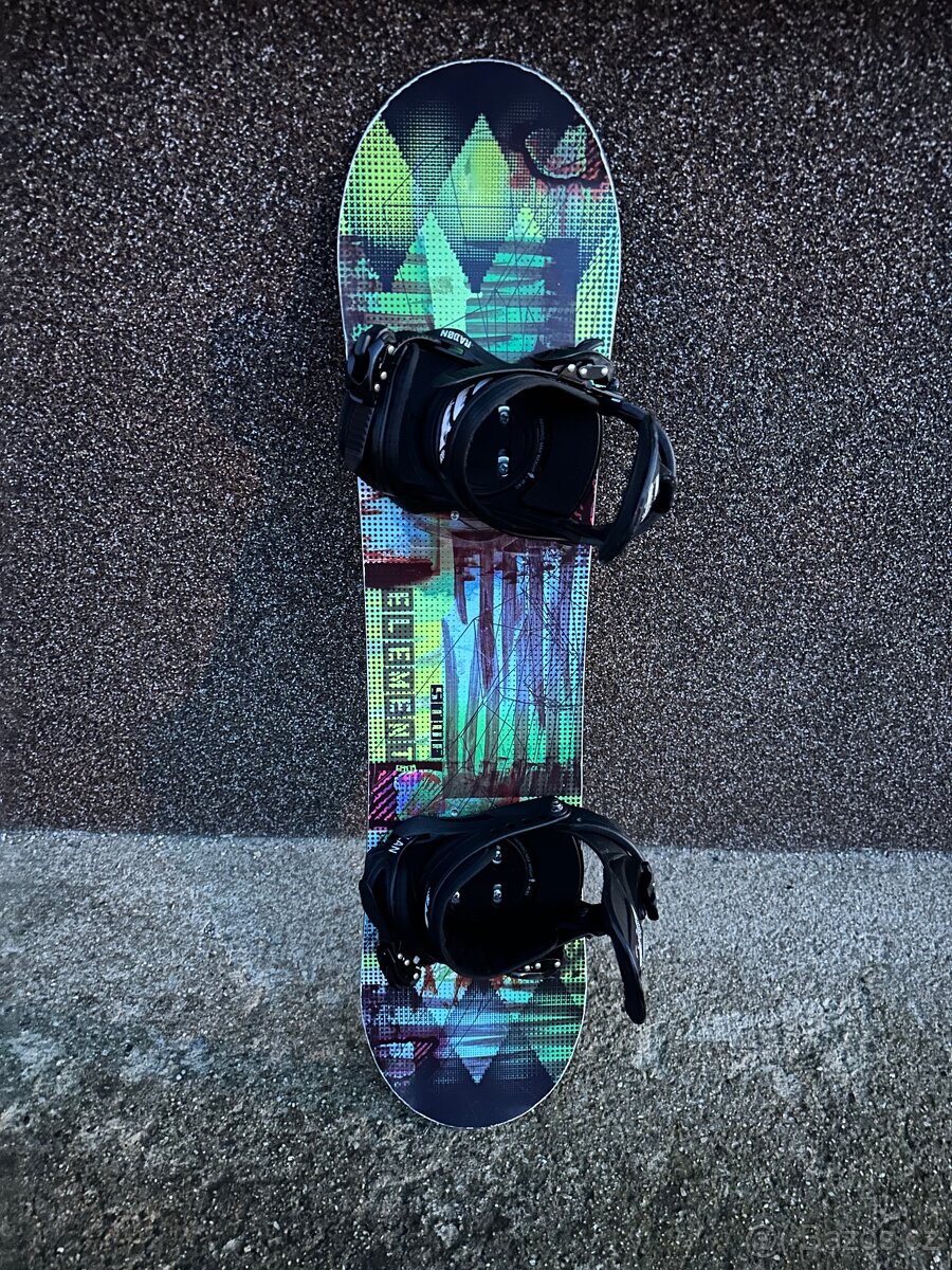 Dětský snowboard stuf 95 cm