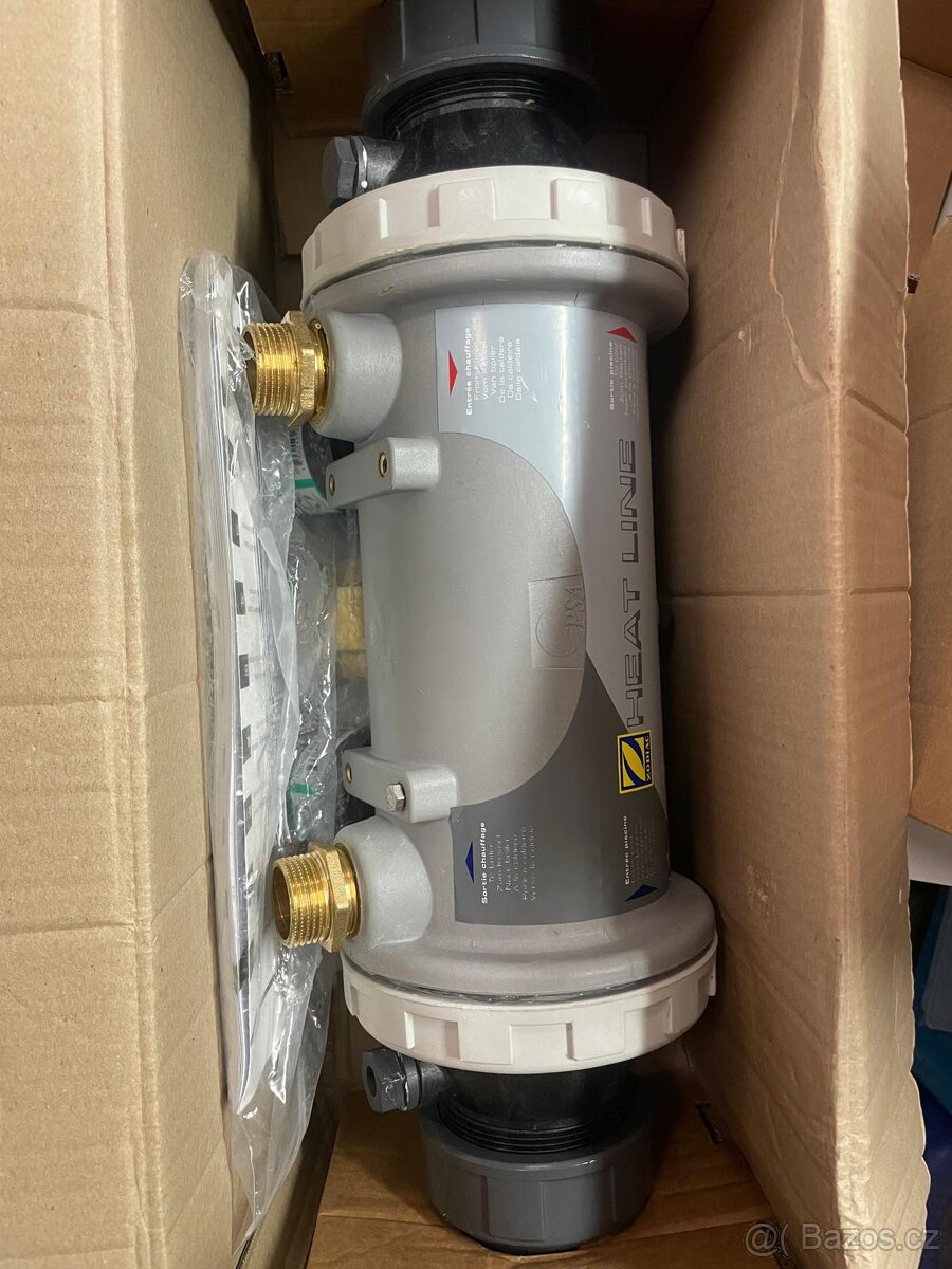 Tepelný výměník Zodiac, Titan 40kw.