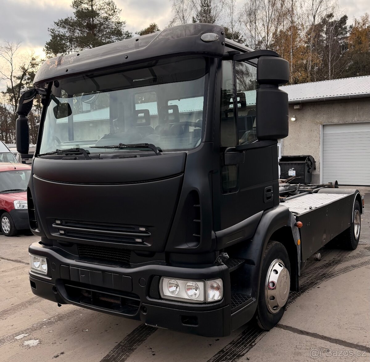 🚚Iveco Eurocargo 120E + kontejner TOP STAV 🚚