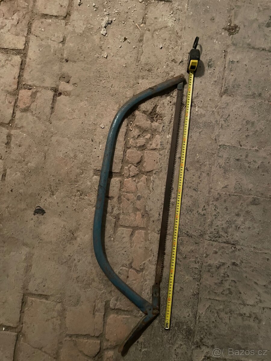 Ruční rámová pila