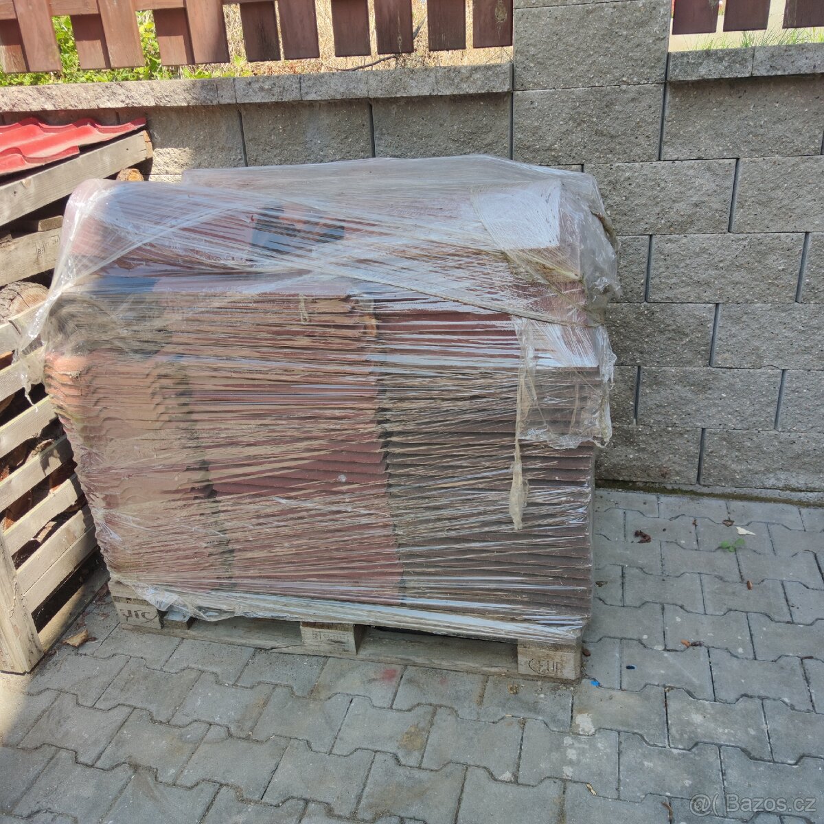 Střešní tašky nové