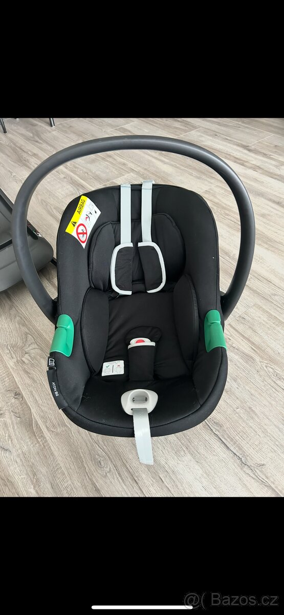 Vajíčko Cybex + základna