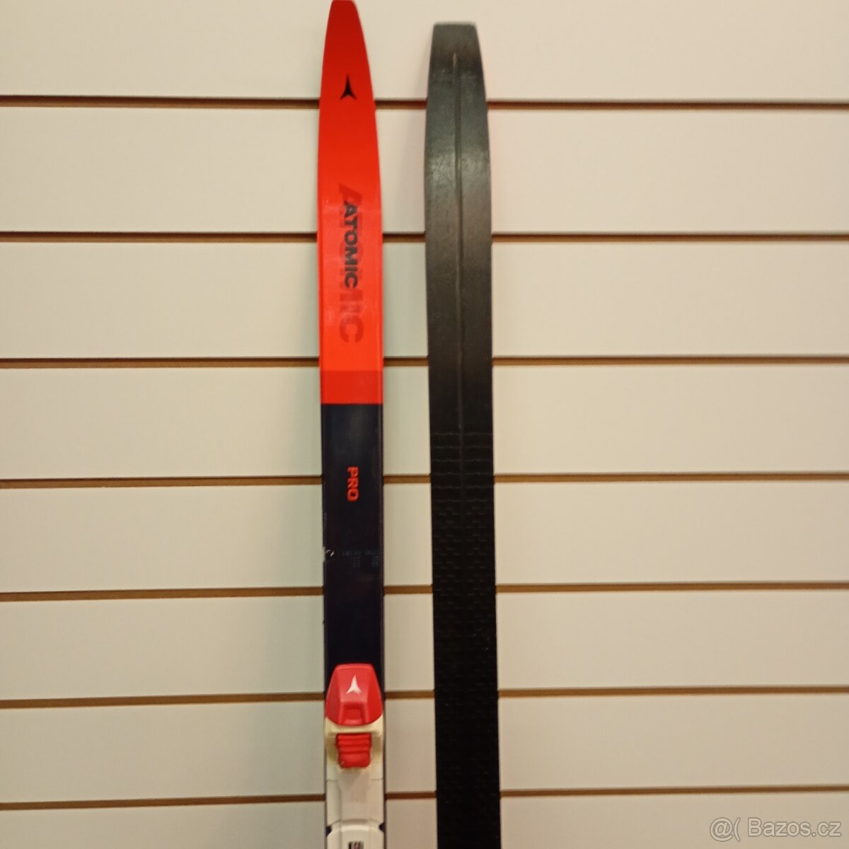 Dětské běžky Atomic PRO C1 Grip JR na SNS 110cm