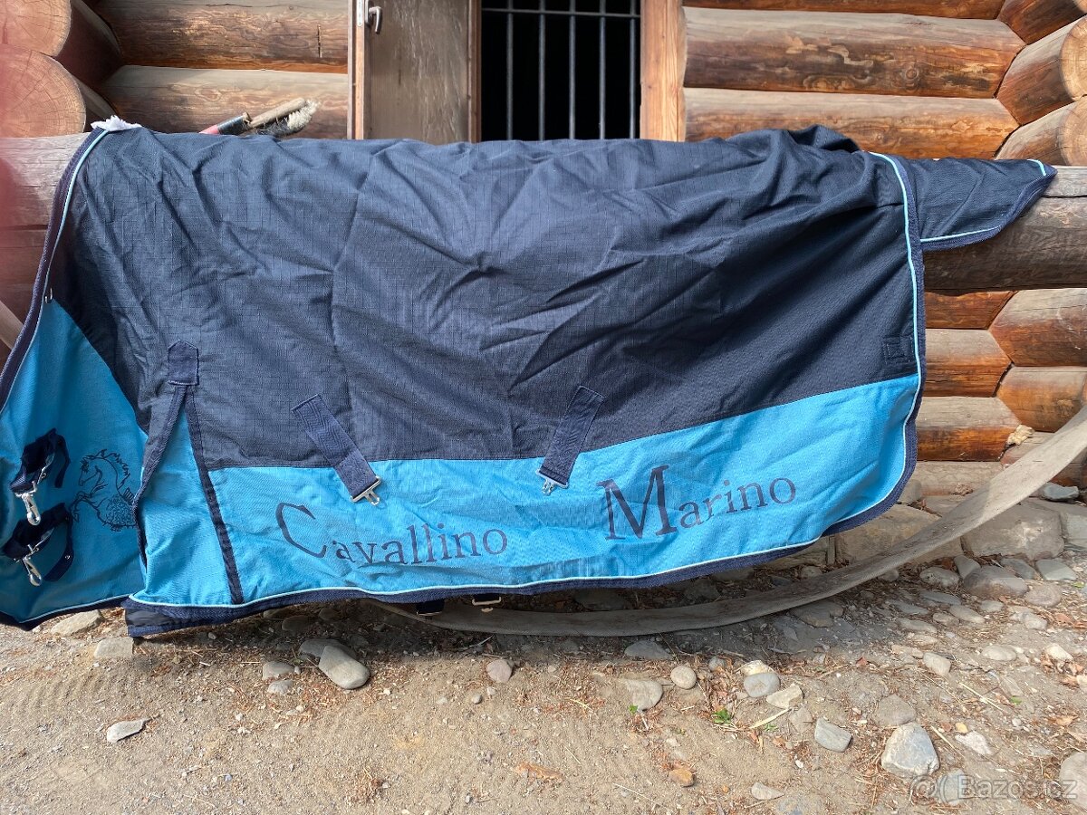 Výběhová deka s fleecem 135