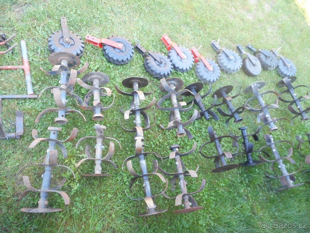 Rotavator a přislušenstvi na kultivator Mountfield MS-16,07,