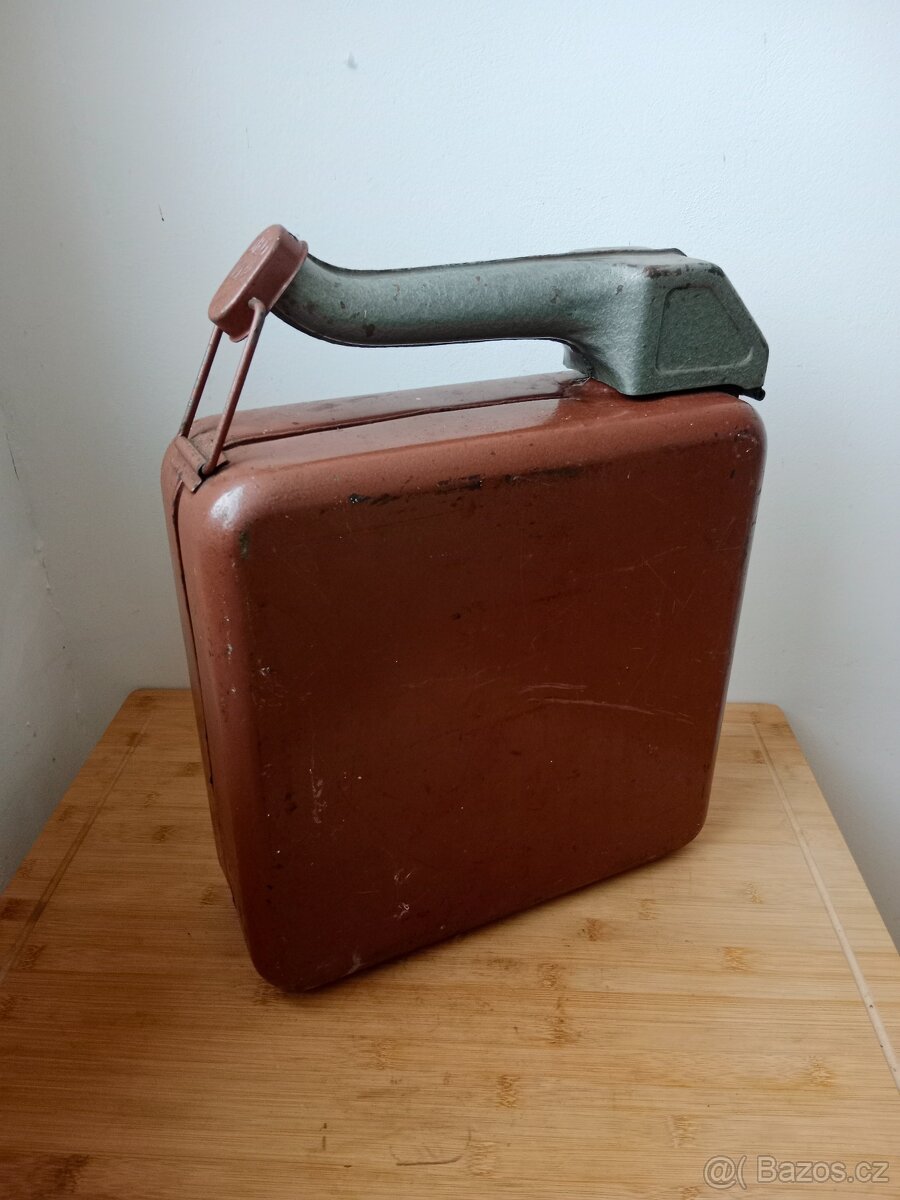 Kanystr 10 L plechový DÍLO