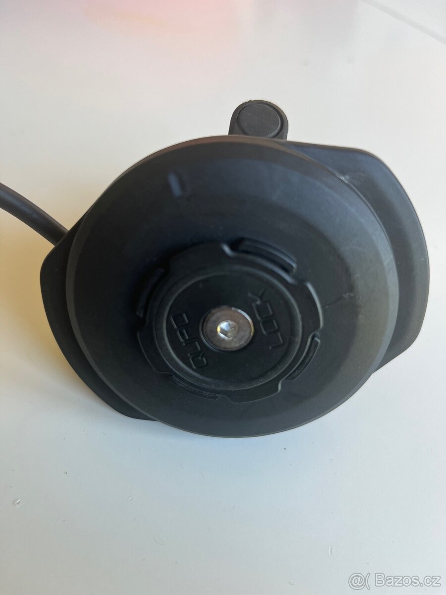 Quadlock sestava na motorku