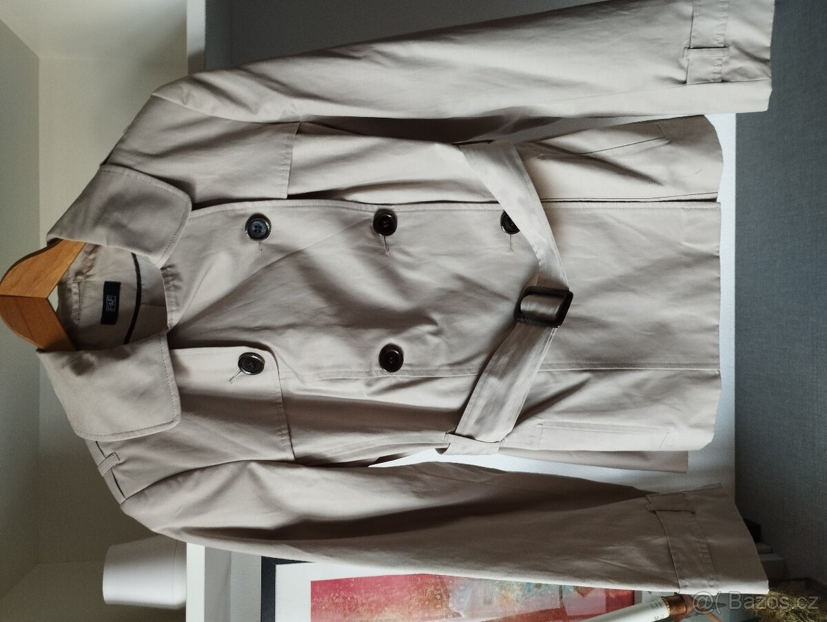 Kabát Trenčkot F&F vel. 40 –NOVÝ