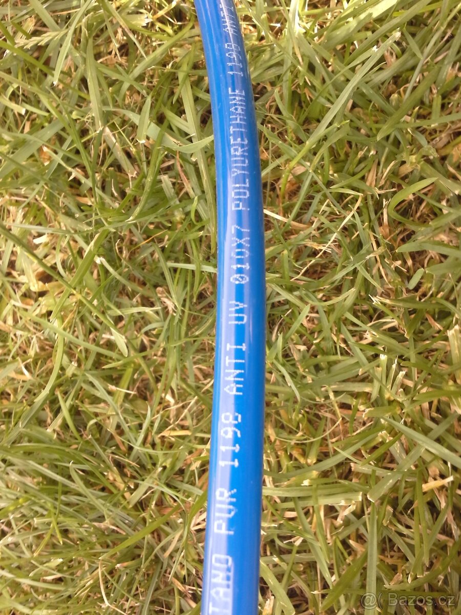 Vzduchová Hadice polyurethane 010x7 anti UV 1198