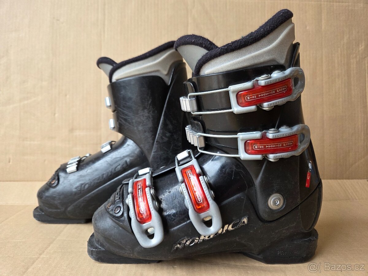 Dětské boty na lyže, lyžáky, přeskáče - Nordica 22,5