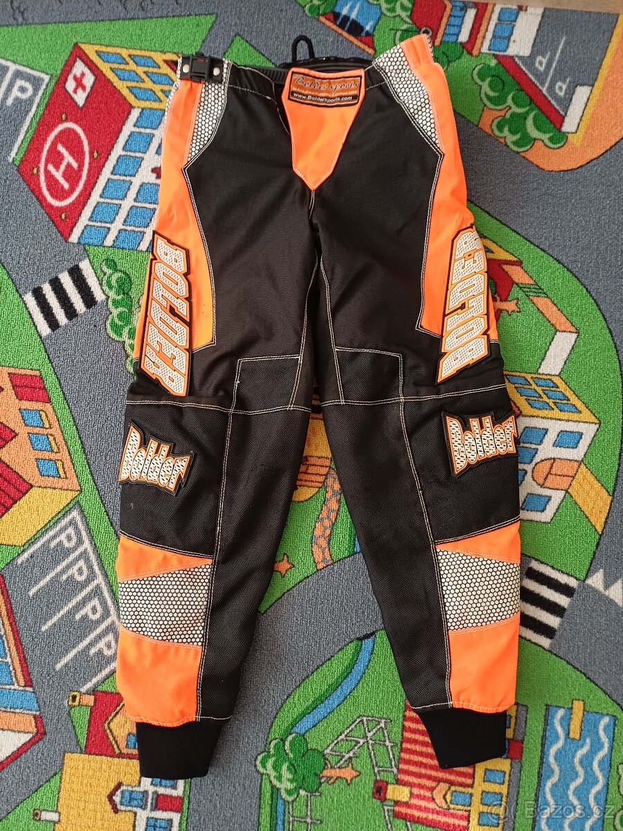 Dětské motokrosové kalhoty