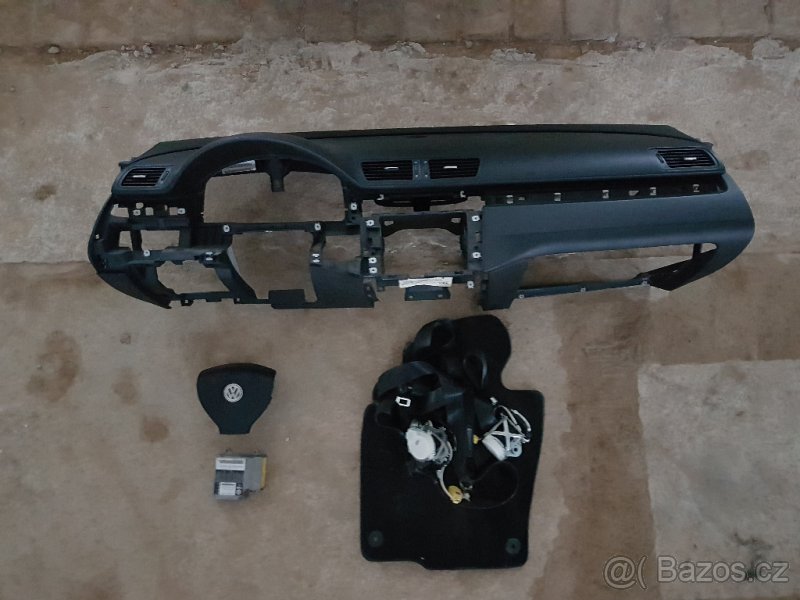 Airbagová sada Passat 3C