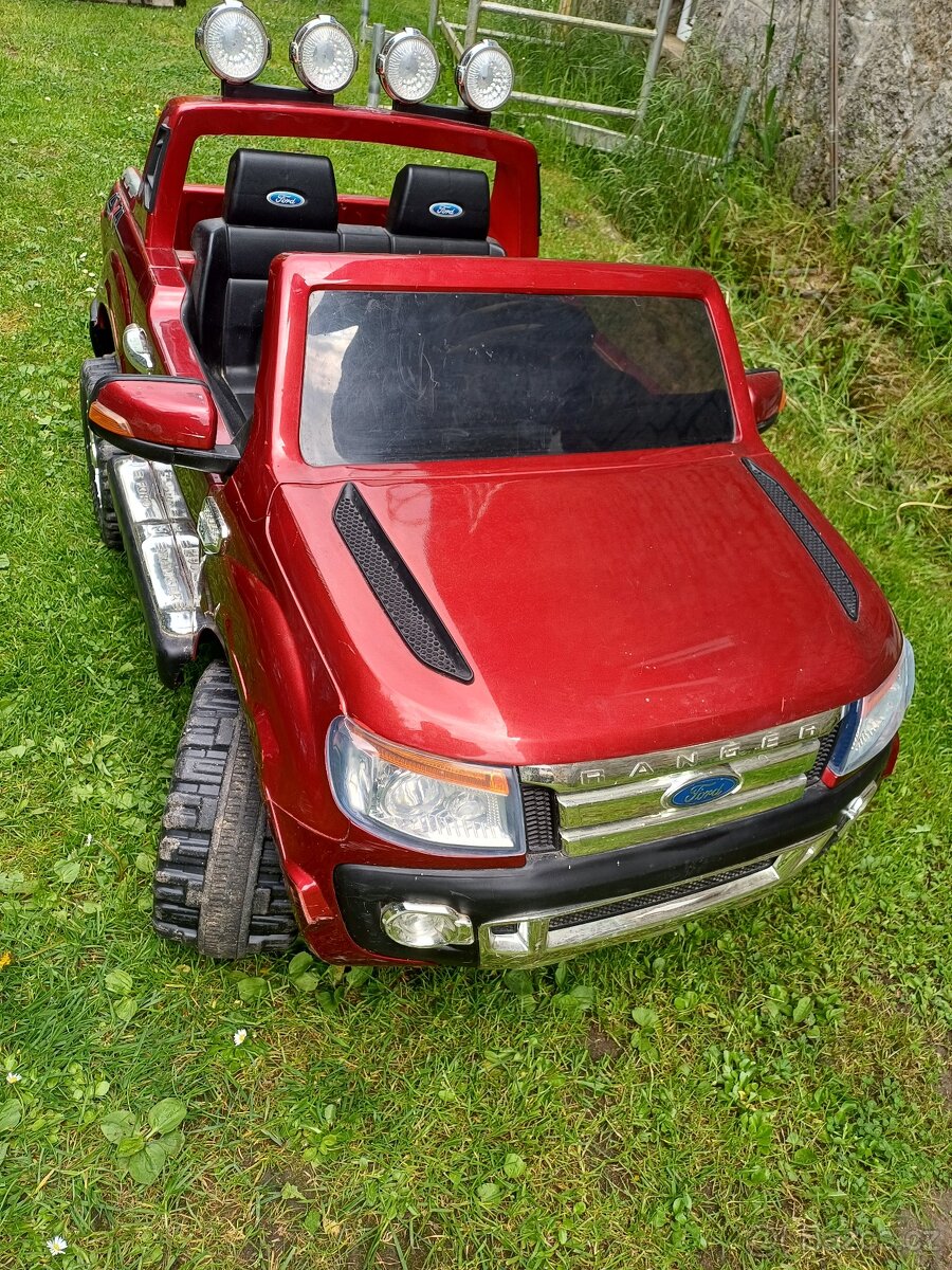 Dětské elektrické autíčko - Ford Ranger
