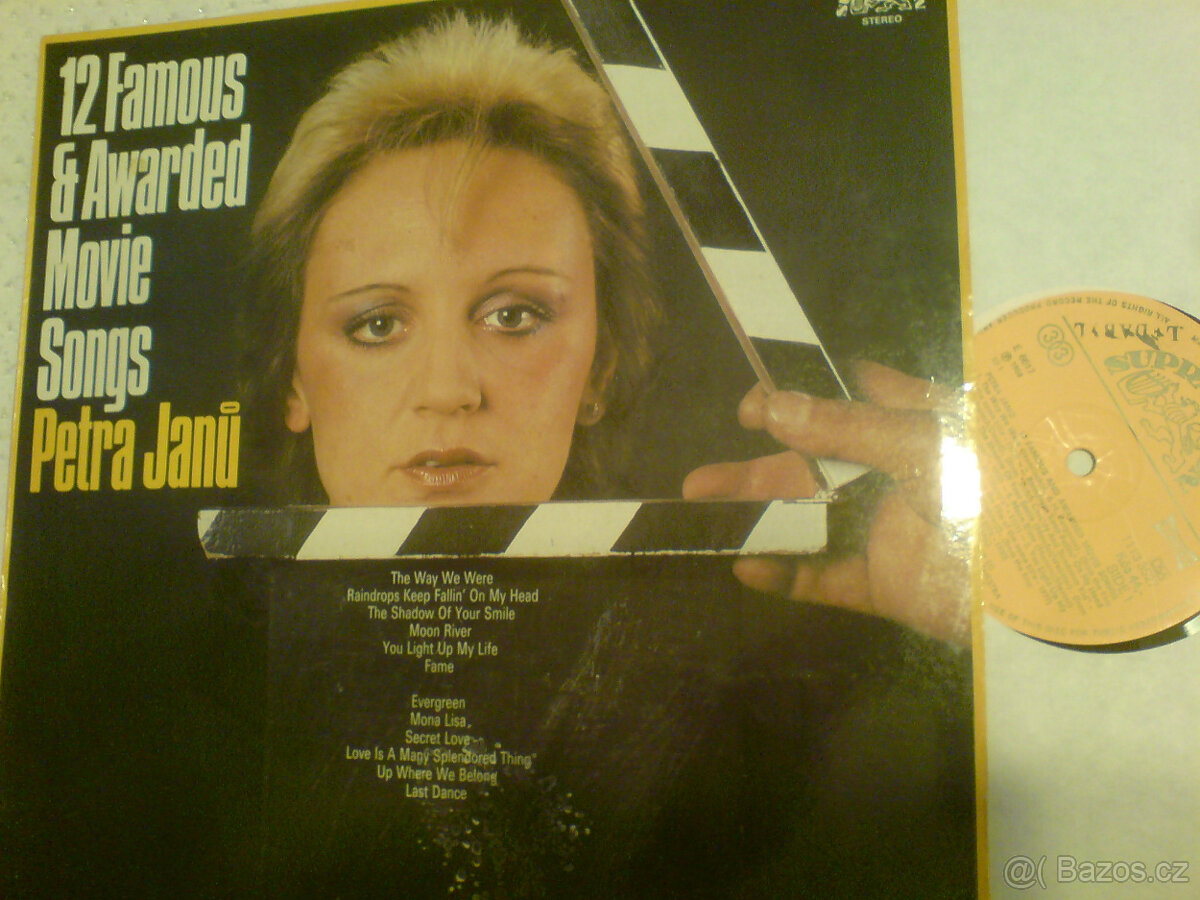 PETRA JANŮ - 12 nej filmových hitů