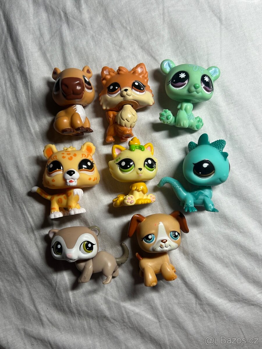 LPS hasbro sběratelské figurky 150Kč / kus
