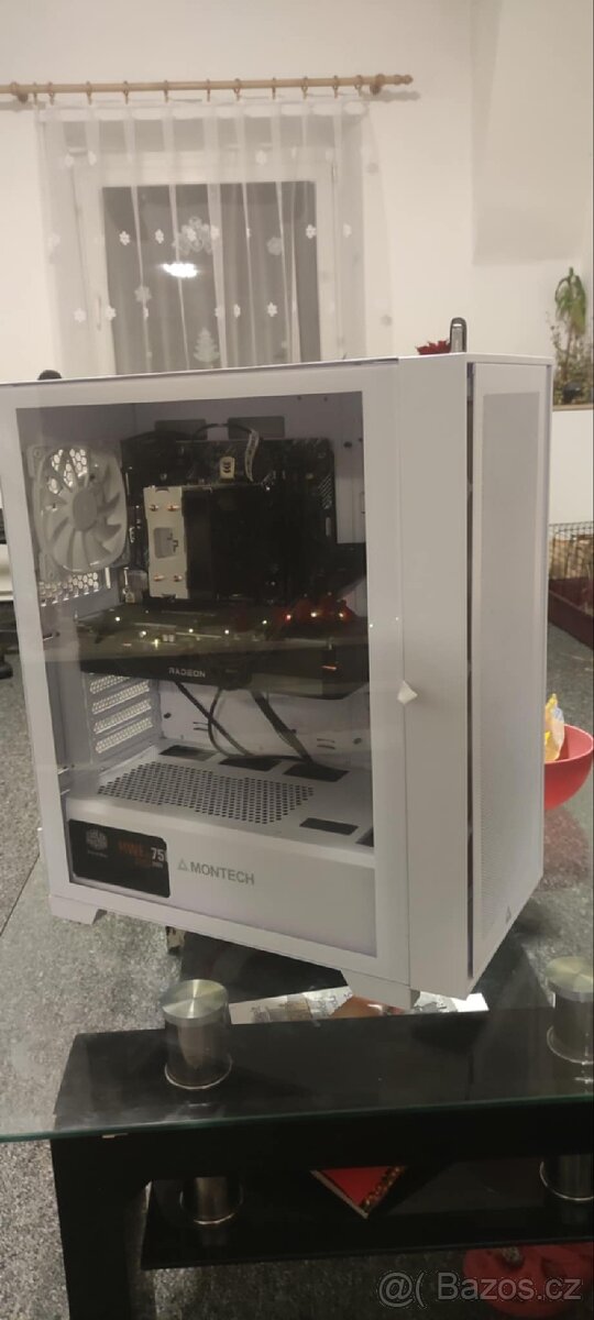 Herní PC RX7600XT/R55600/SSD/Záruka