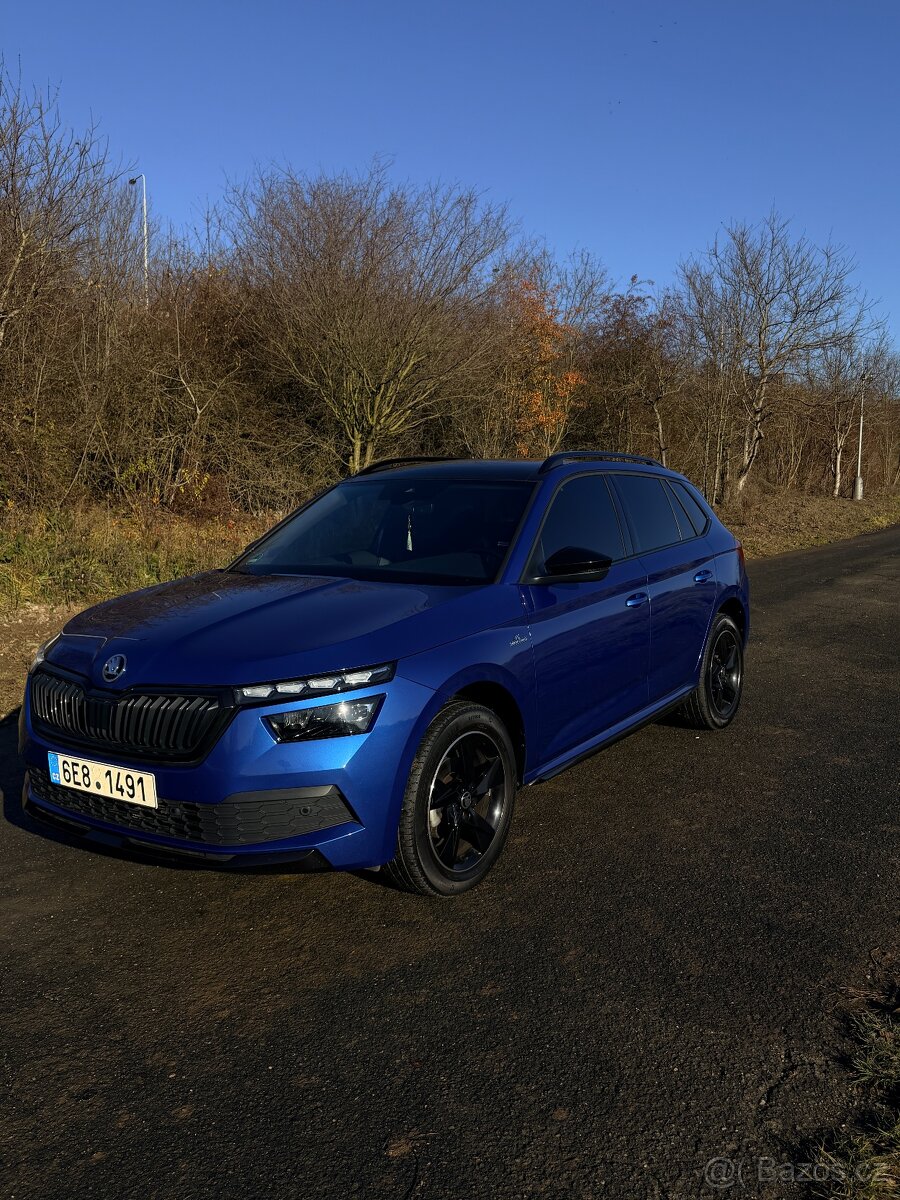 Škoda Kamiq 1.5 TSI Monte Carlo – Panorama, DPH