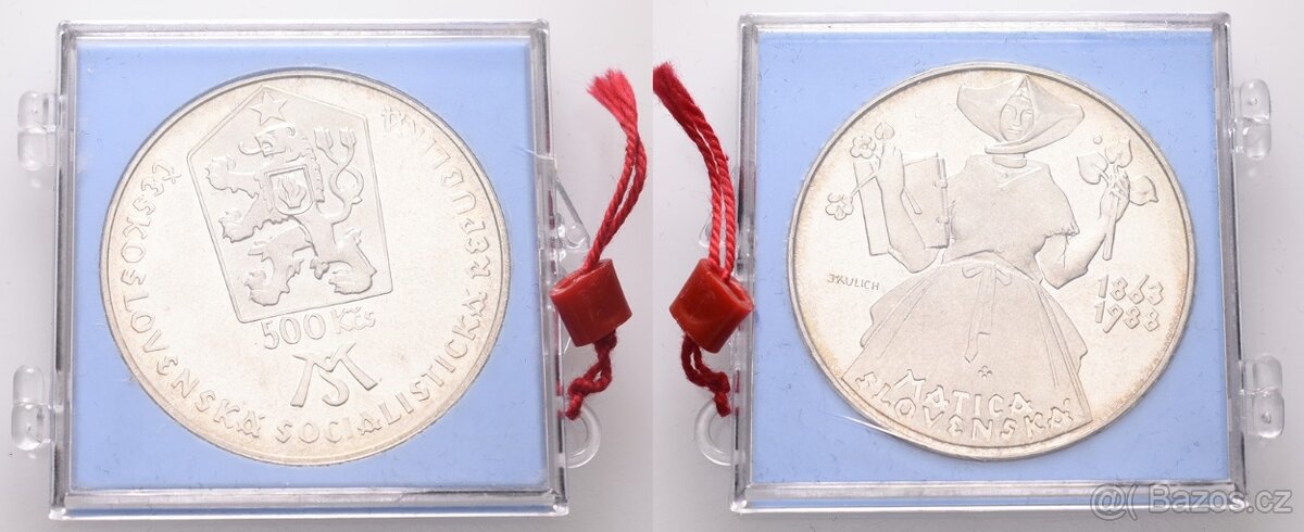 Pamětní mince Proof