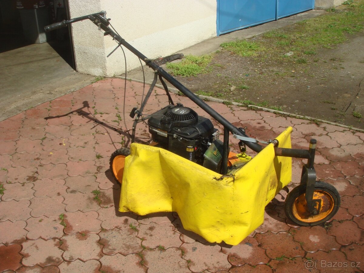 Sekačka profesionál na vysokou trávu AS-MOTOR AS 21 4T B&S