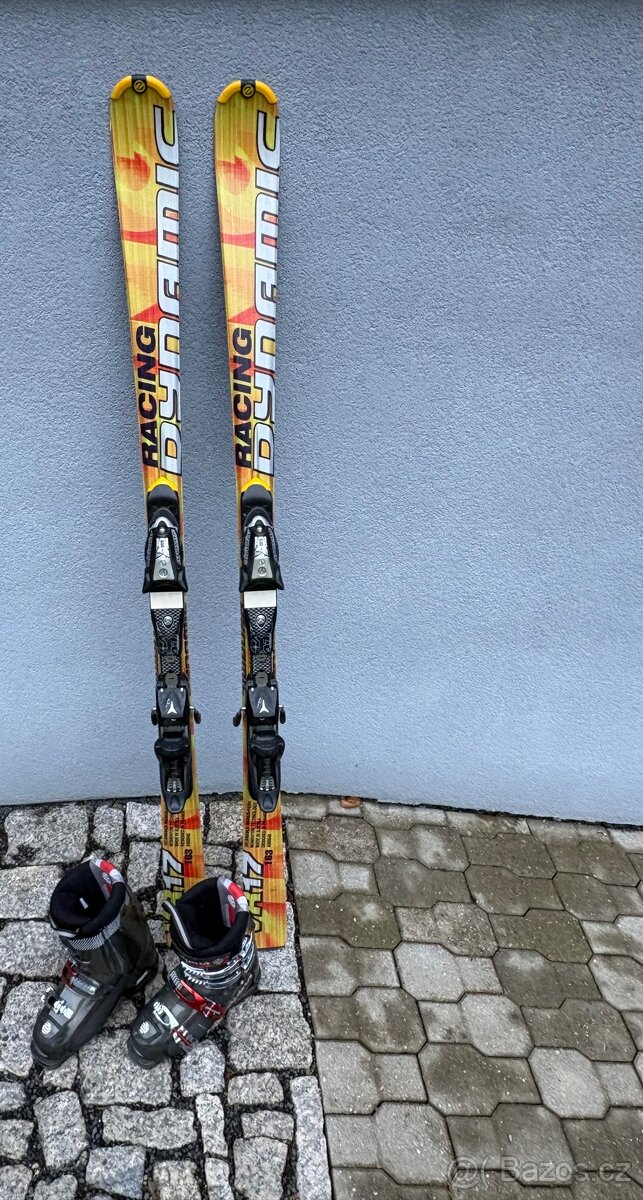 Lyže Dynamic VR17 + lyžáky Alpina X7 comp fit