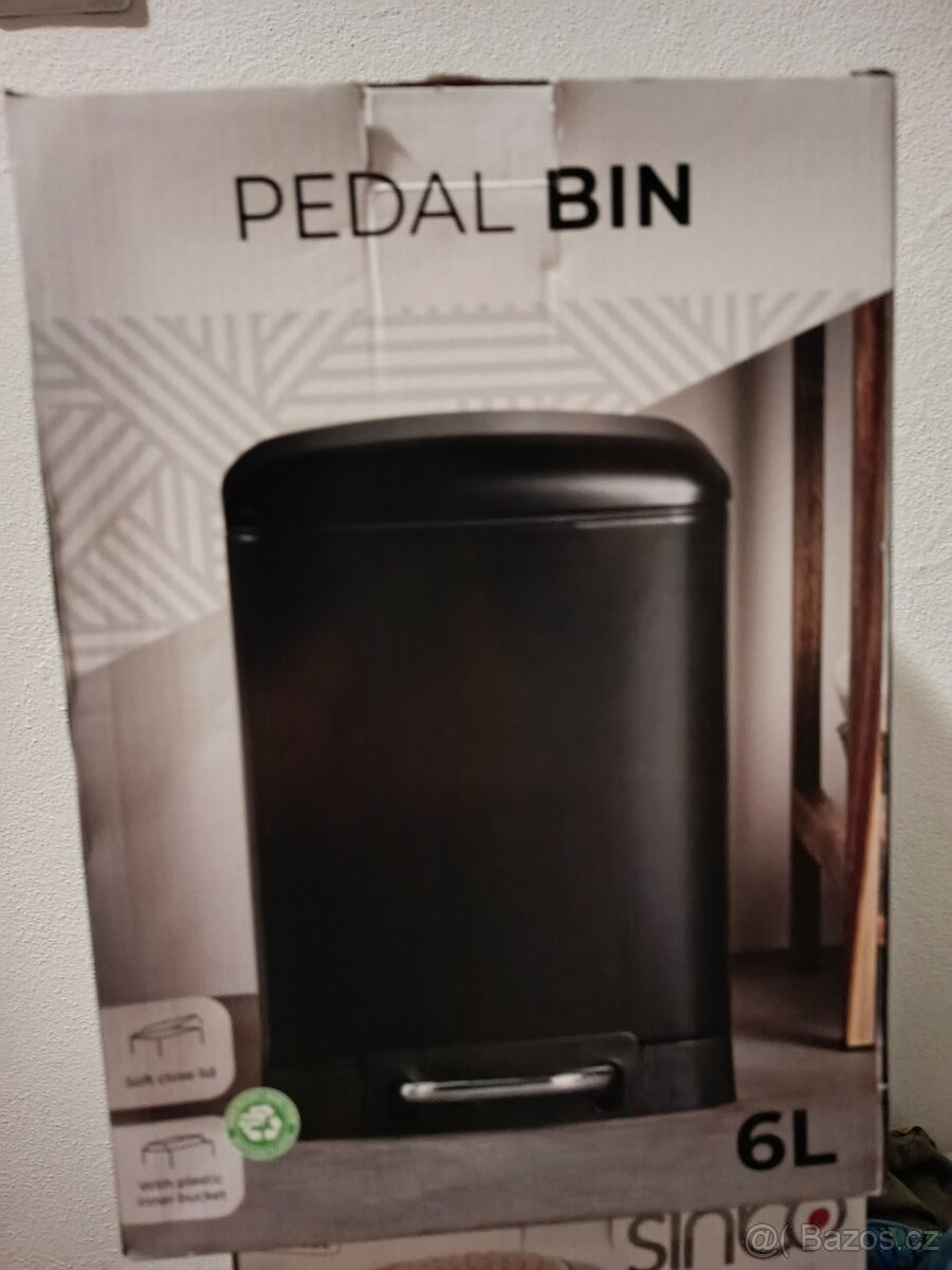 Odpadkový koš 6l