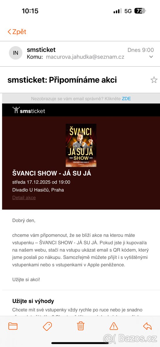 Švanci Show - Já su já
