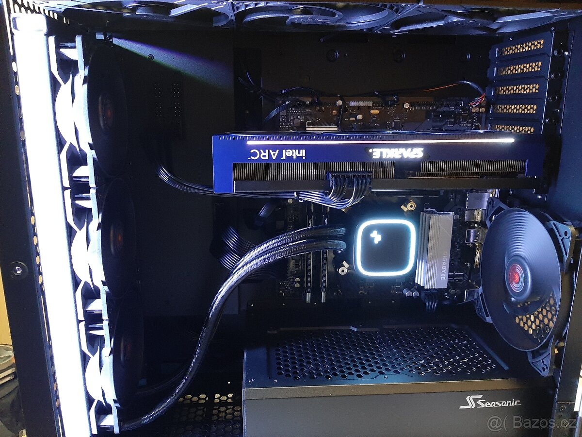 Herní PC i5+16GB Intel GPU. ZÁRUKA 2r