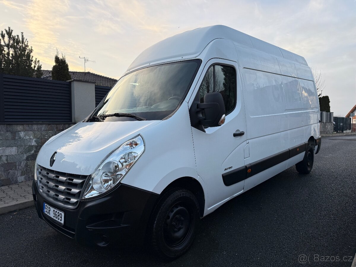 Renault Master L4H3 MAXI TOP STAV