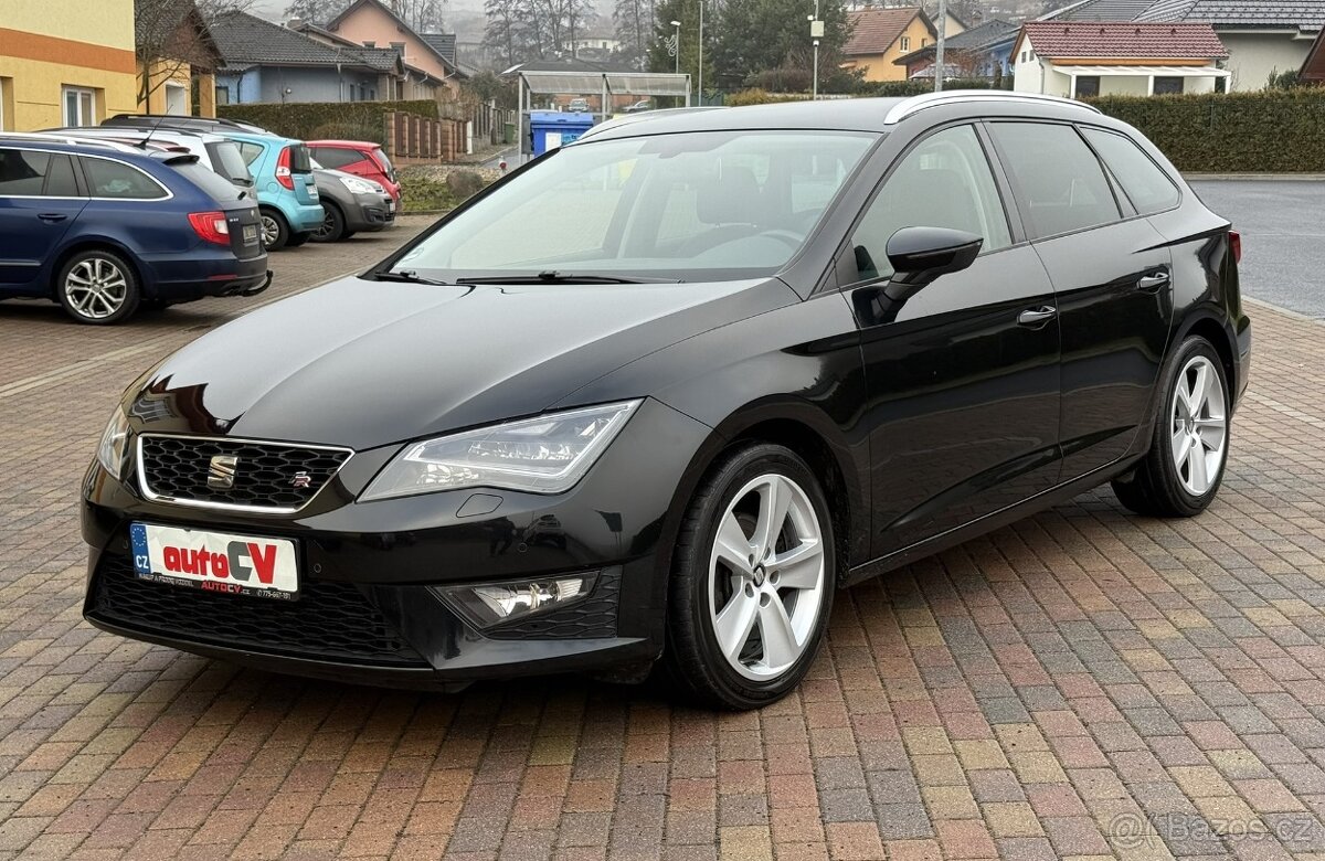SEAT LEON FR 2.0 TDI 110kW-2015-172.451KM-FULL LED-
