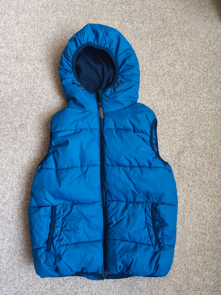 Petrolejová vesta Next vel. 140