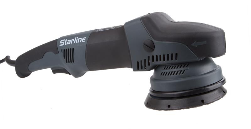 Leštička orbitální, 125 mm, orbit 15 mm